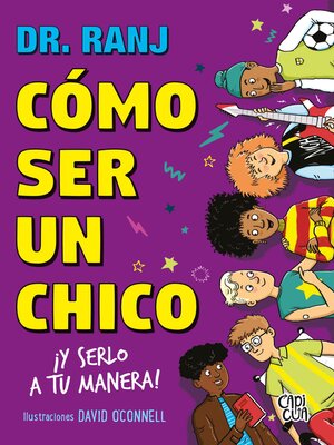 cover image of Como ser un chico